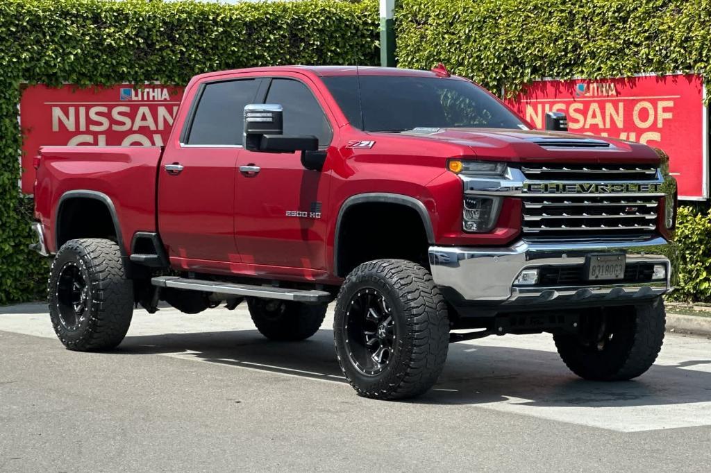 used 2020 Chevrolet Silverado 2500 car, priced at $57,995