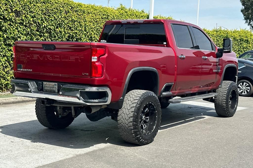 used 2020 Chevrolet Silverado 2500 car, priced at $57,995