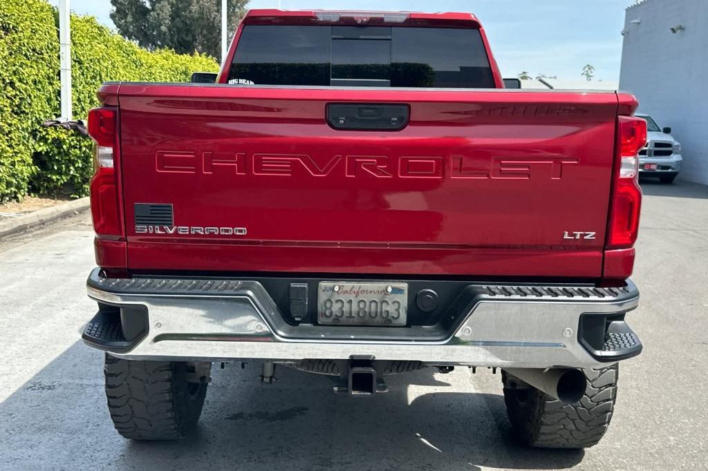 used 2020 Chevrolet Silverado 2500 car, priced at $57,995