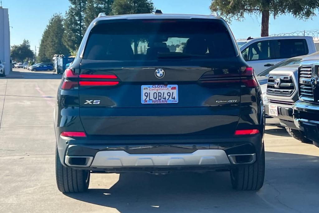 used 2025 BMW X5 car, priced at $48,906