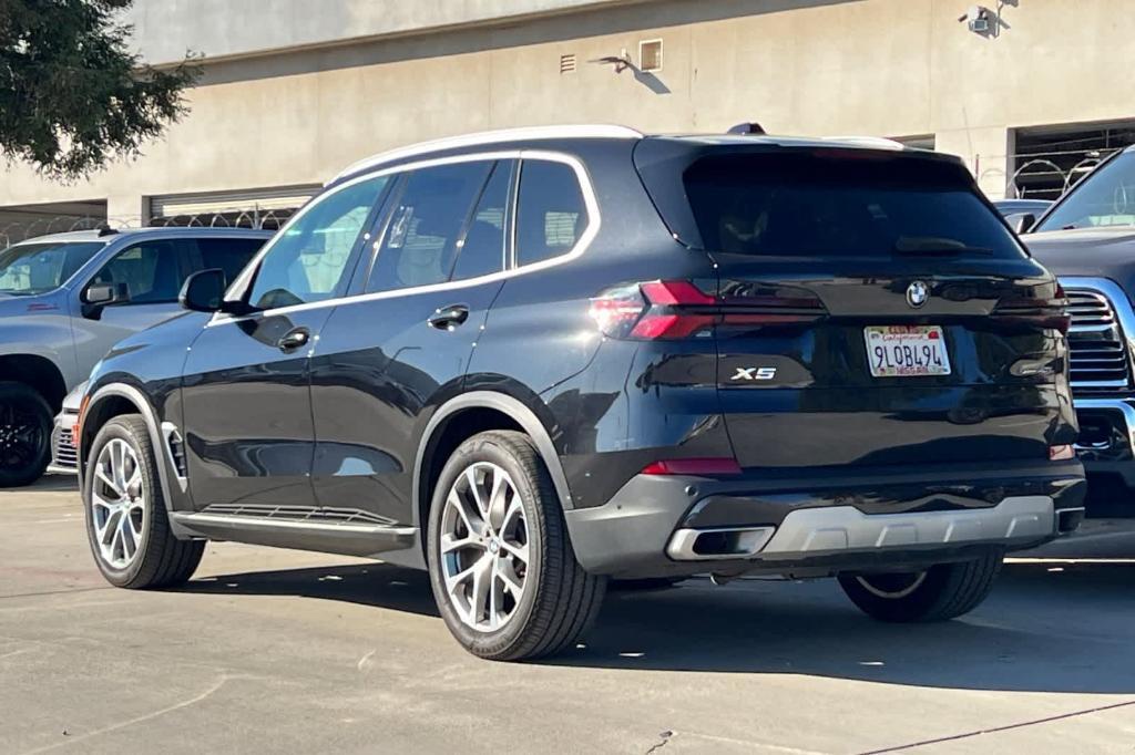 used 2025 BMW X5 car, priced at $48,906