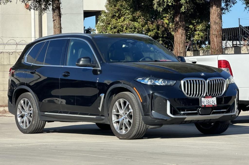 used 2025 BMW X5 car, priced at $48,906