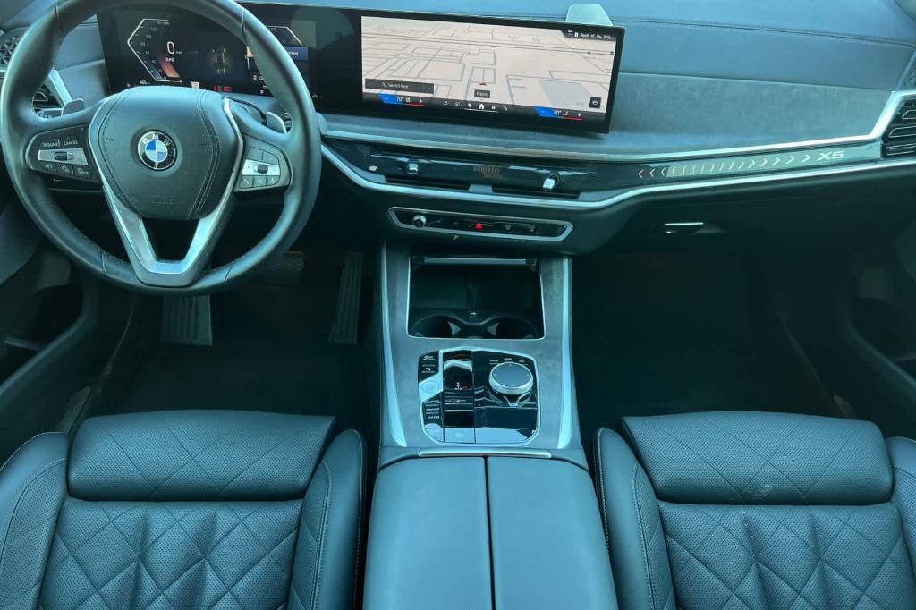 used 2025 BMW X5 car, priced at $48,906