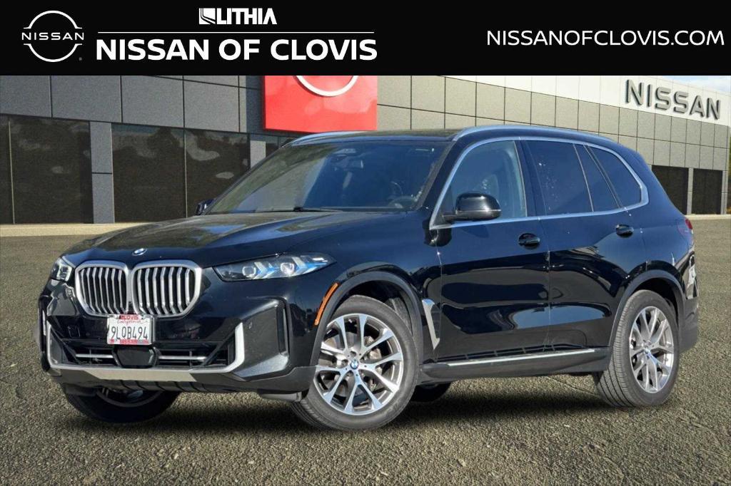 used 2025 BMW X5 car, priced at $48,906