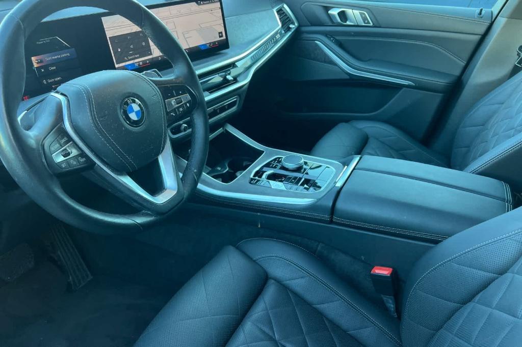 used 2025 BMW X5 car, priced at $48,906