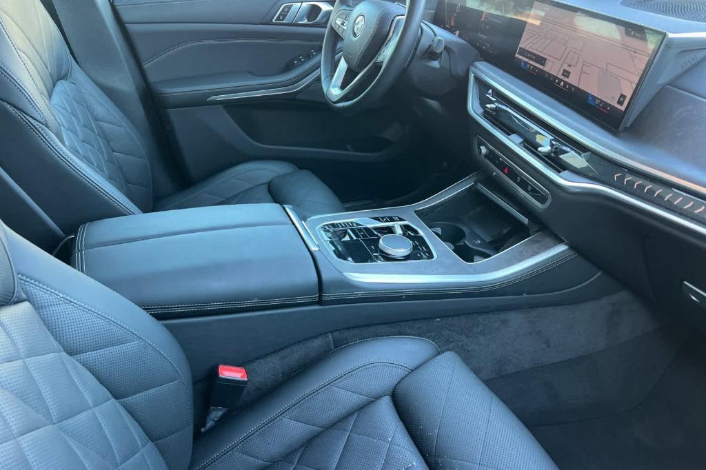 used 2025 BMW X5 car, priced at $48,906