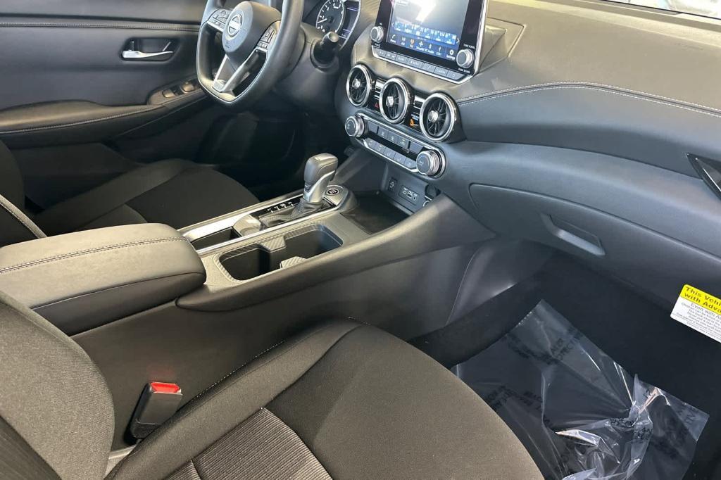 new 2025 Nissan Sentra car, priced at $22,714