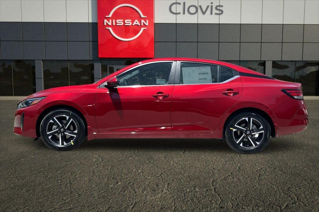 new 2025 Nissan Sentra car, priced at $22,714