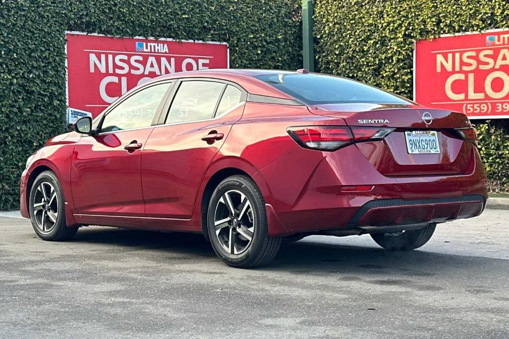 used 2024 Nissan Sentra car, priced at $20,995