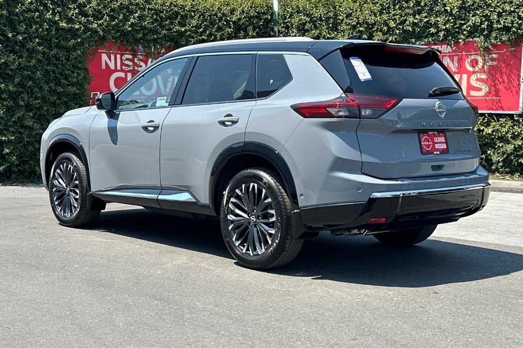 new 2024 Nissan Rogue car, priced at $37,822