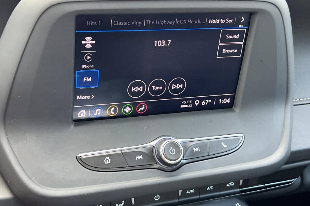 used 2023 Chevrolet Camaro car, priced at $24,367