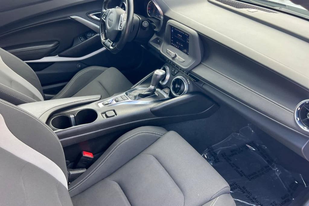 used 2023 Chevrolet Camaro car, priced at $23,974