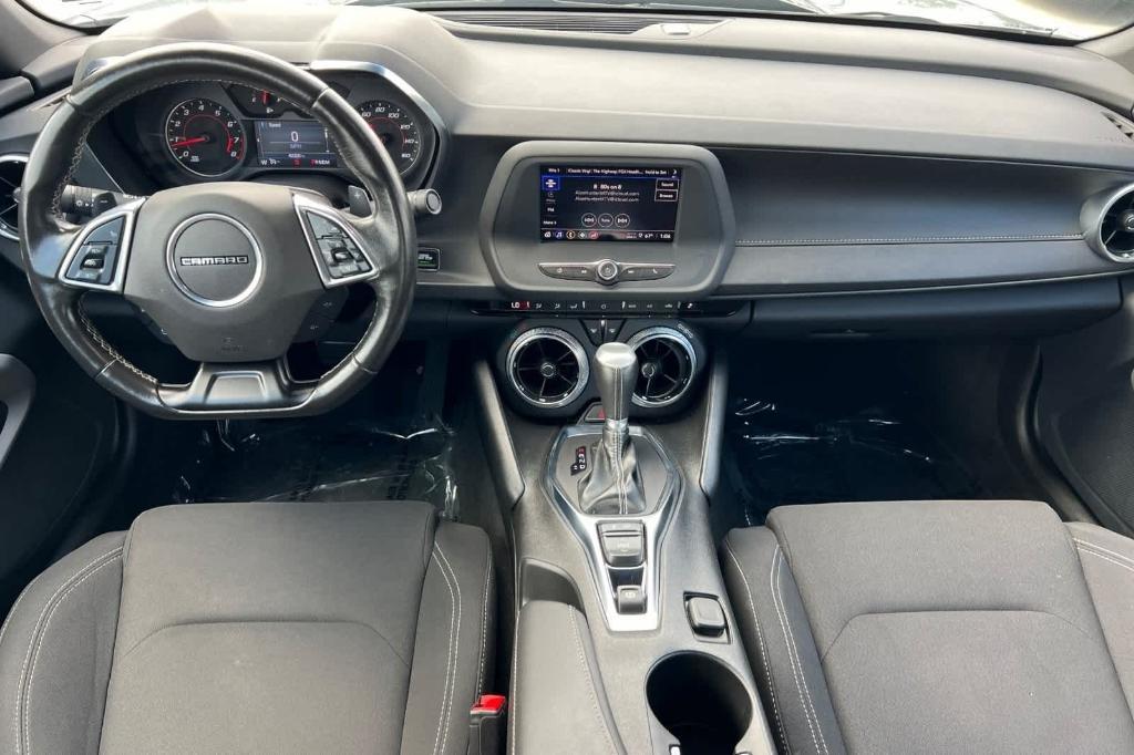 used 2023 Chevrolet Camaro car, priced at $23,974