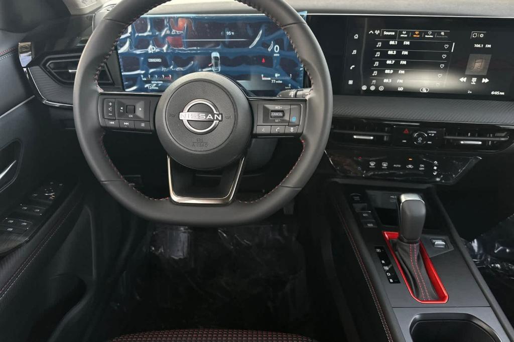 new 2026 Nissan Kicks car, priced at $26,525