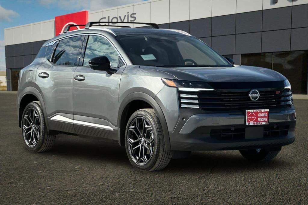 new 2026 Nissan Kicks car, priced at $26,525