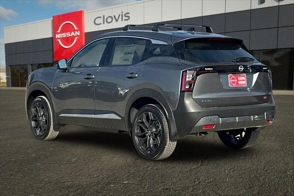 new 2026 Nissan Kicks car, priced at $26,525