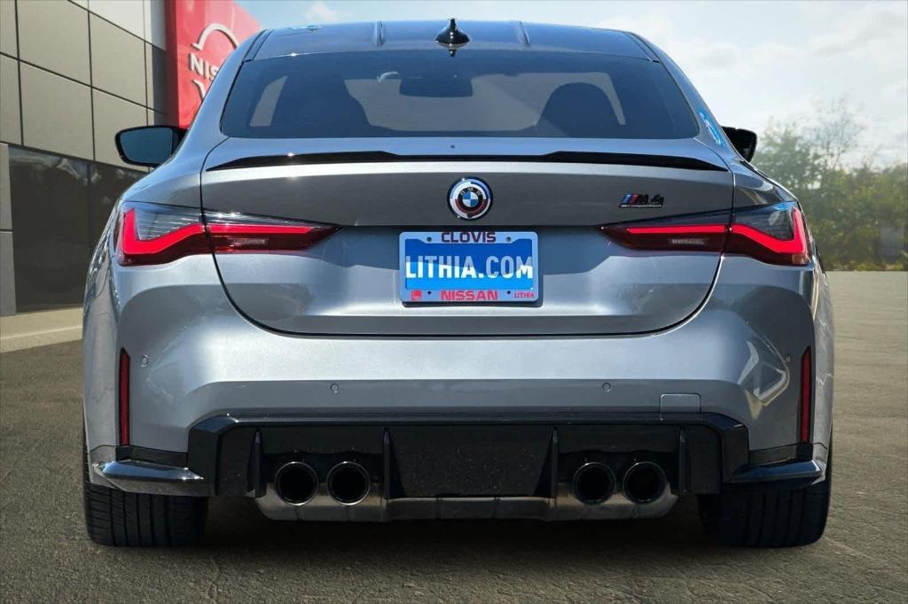used 2023 BMW M4 car, priced at $72,970