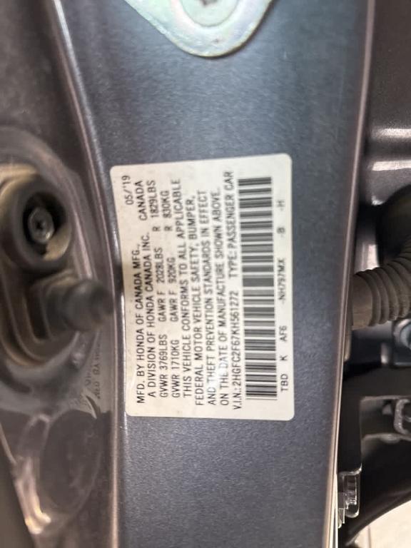 used 2019 Honda Civic car, priced at $13,251
