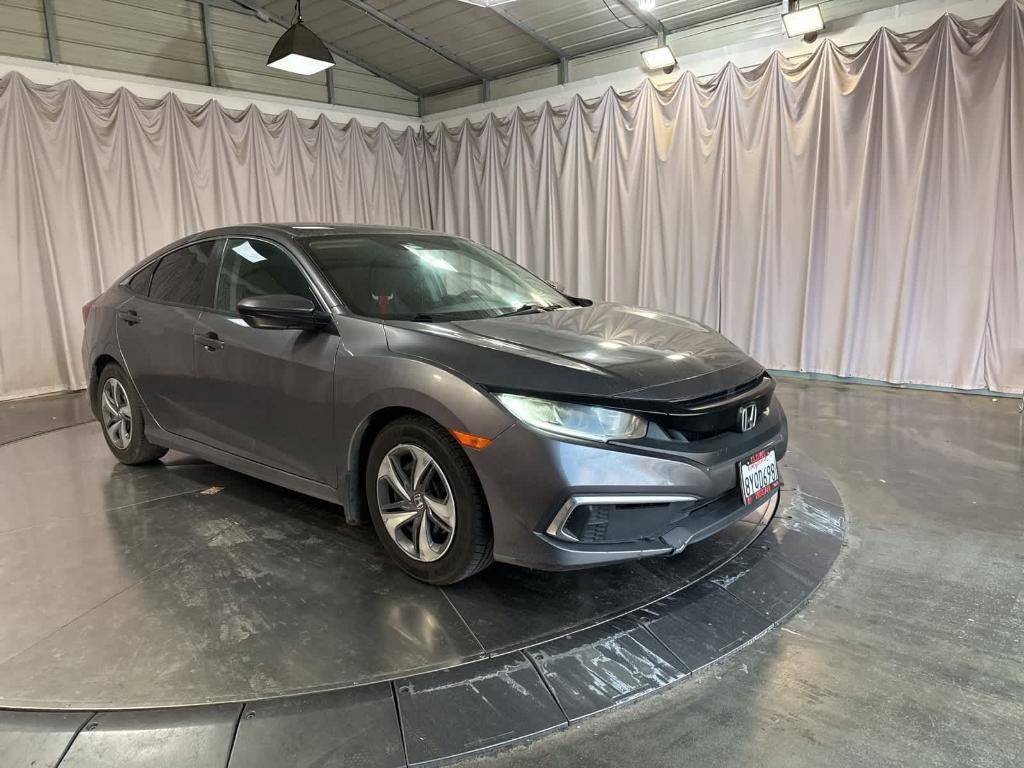 used 2019 Honda Civic car, priced at $13,251