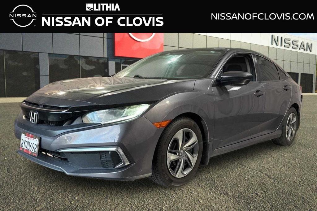 used 2019 Honda Civic car, priced at $13,251