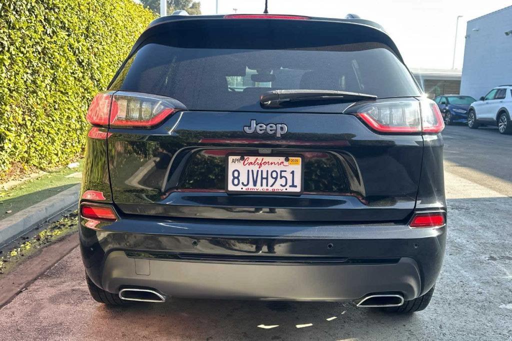 used 2019 Jeep Cherokee car, priced at $14,791