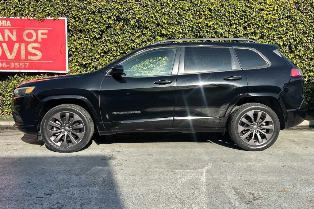 used 2019 Jeep Cherokee car, priced at $14,791