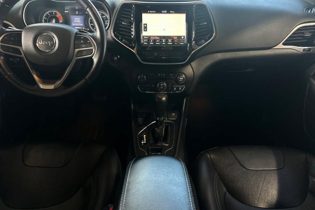 used 2019 Jeep Cherokee car, priced at $14,791