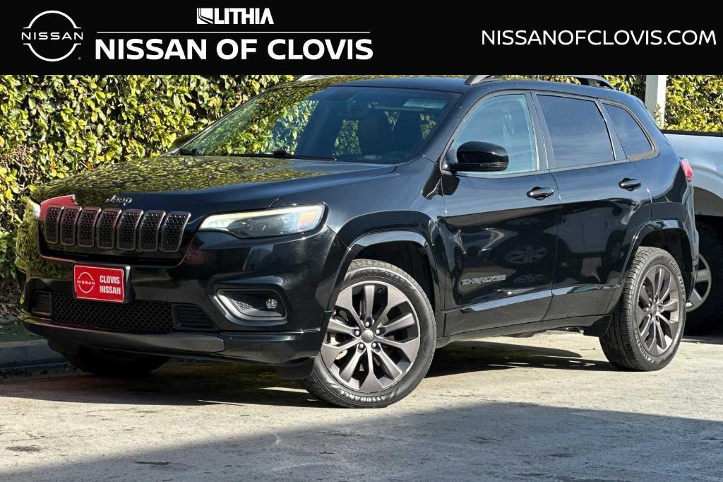 used 2019 Jeep Cherokee car, priced at $14,791