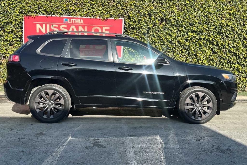 used 2019 Jeep Cherokee car, priced at $14,791