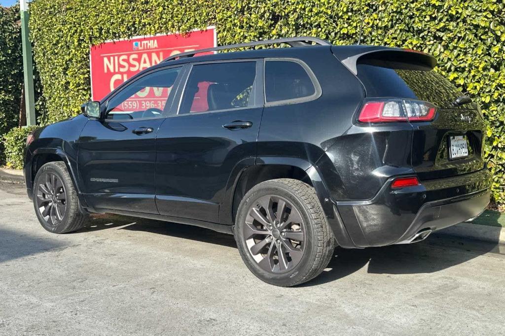 used 2019 Jeep Cherokee car, priced at $14,791