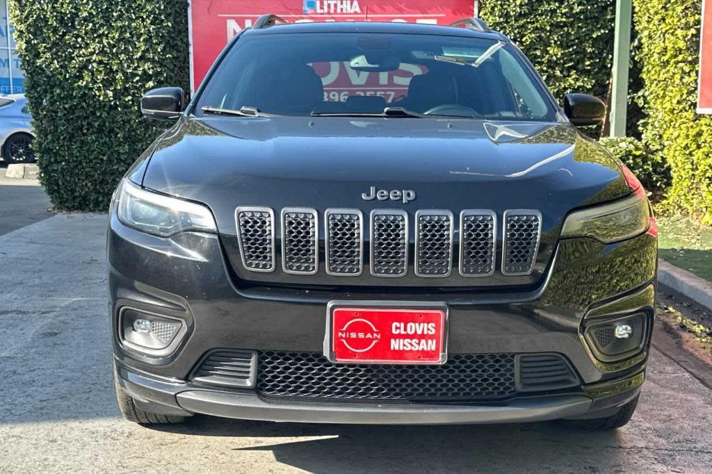 used 2019 Jeep Cherokee car, priced at $14,791