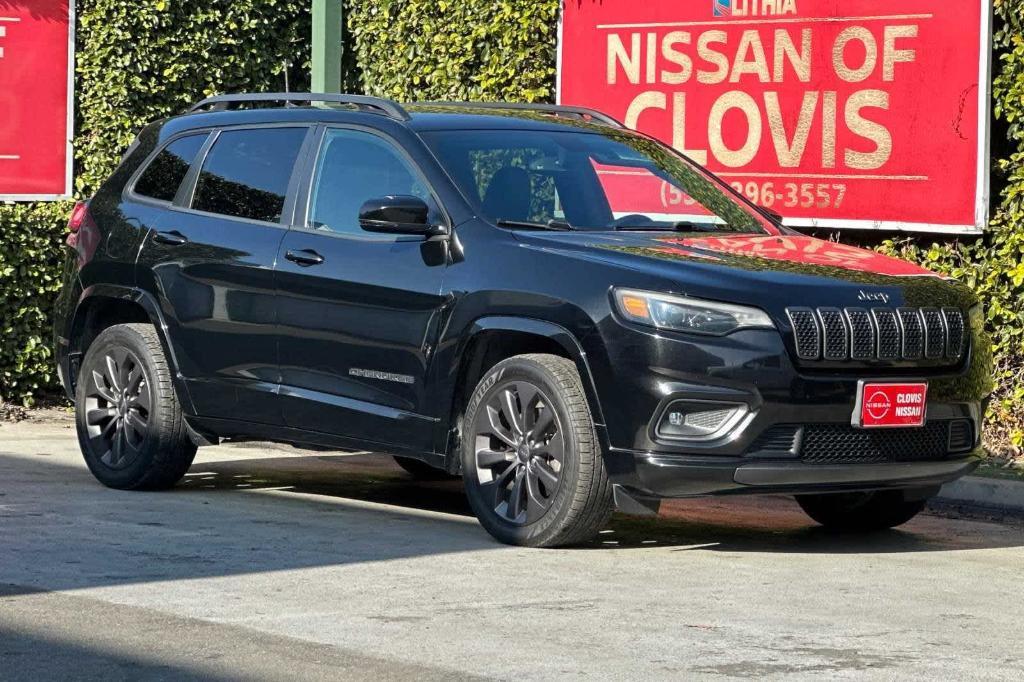 used 2019 Jeep Cherokee car, priced at $14,791