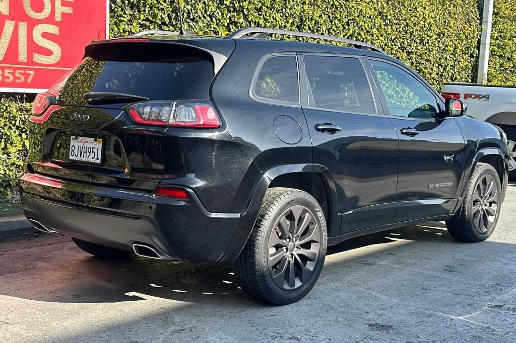 used 2019 Jeep Cherokee car, priced at $14,791