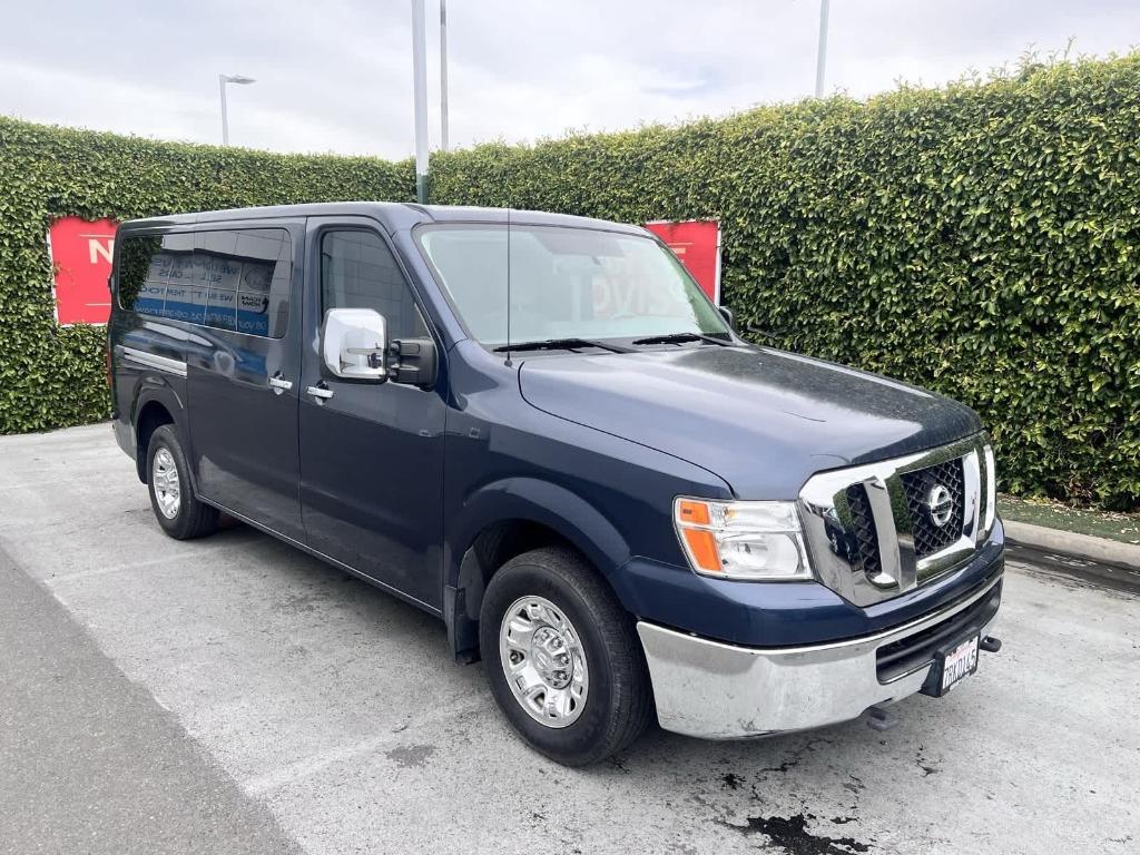 used 2016 Nissan NV Passenger NV3500 HD car, priced at $42,155