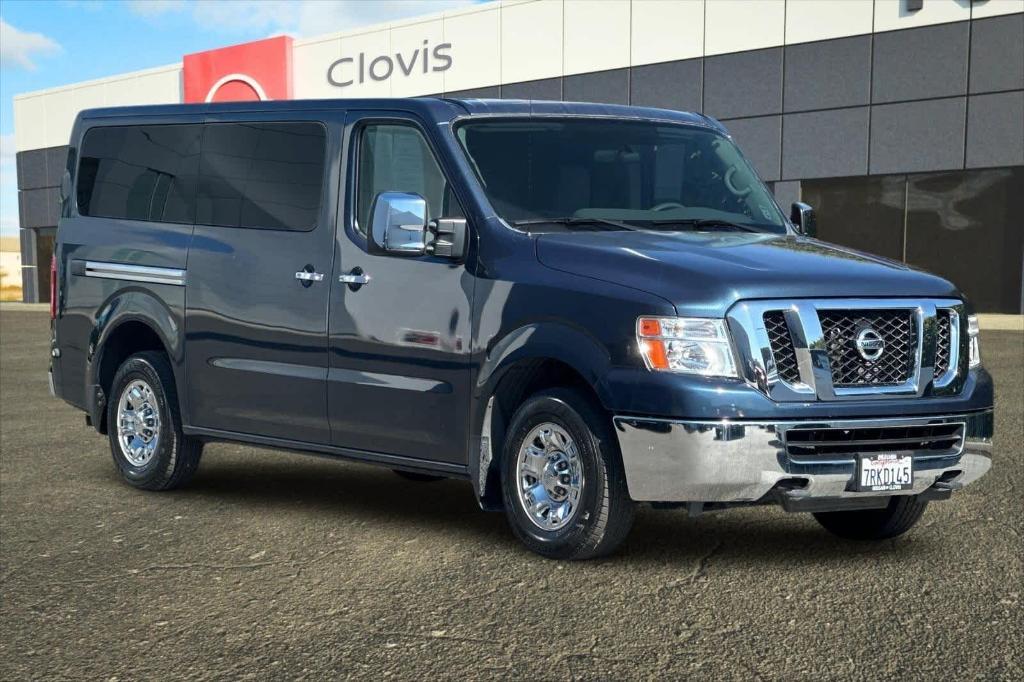 used 2016 Nissan NV Passenger NV3500 HD car, priced at $40,999