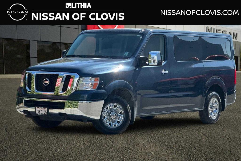 used 2016 Nissan NV Passenger NV3500 HD car, priced at $42,155