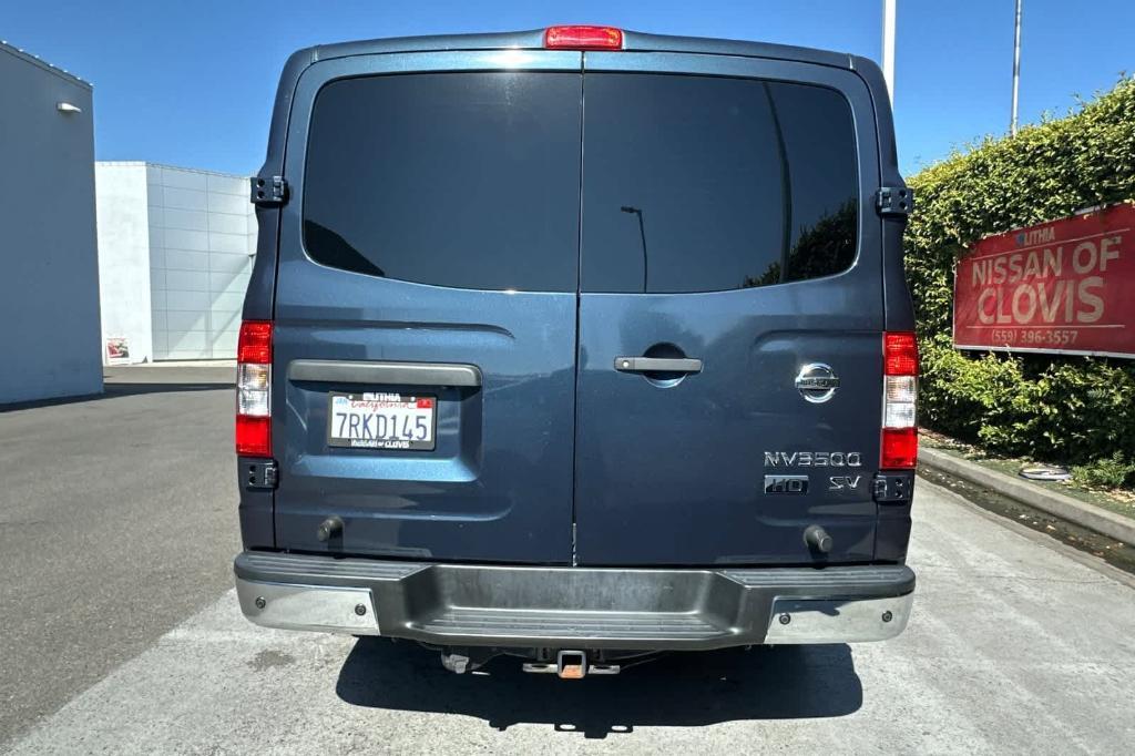 used 2016 Nissan NV Passenger NV3500 HD car, priced at $42,155