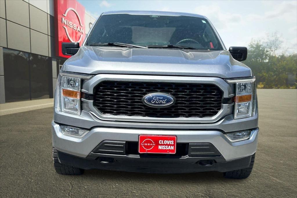 used 2021 Ford F-150 car, priced at $30,409