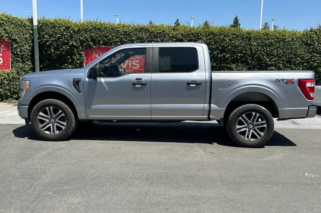 used 2021 Ford F-150 car, priced at $32,069