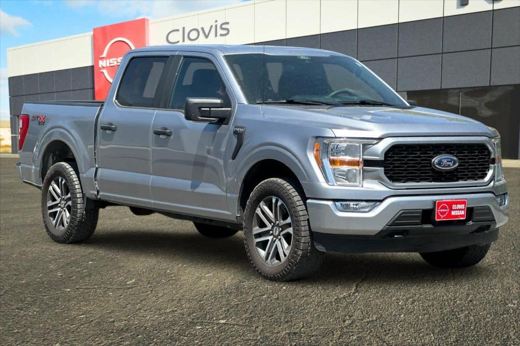 used 2021 Ford F-150 car, priced at $30,409