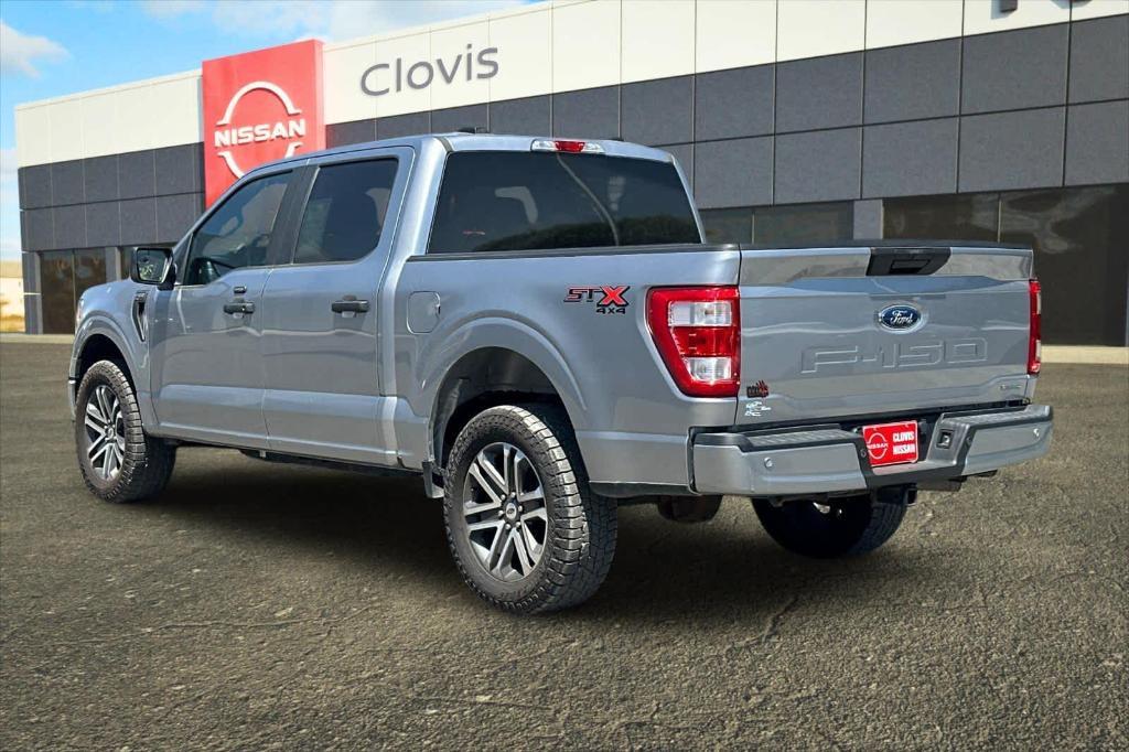 used 2021 Ford F-150 car, priced at $30,409
