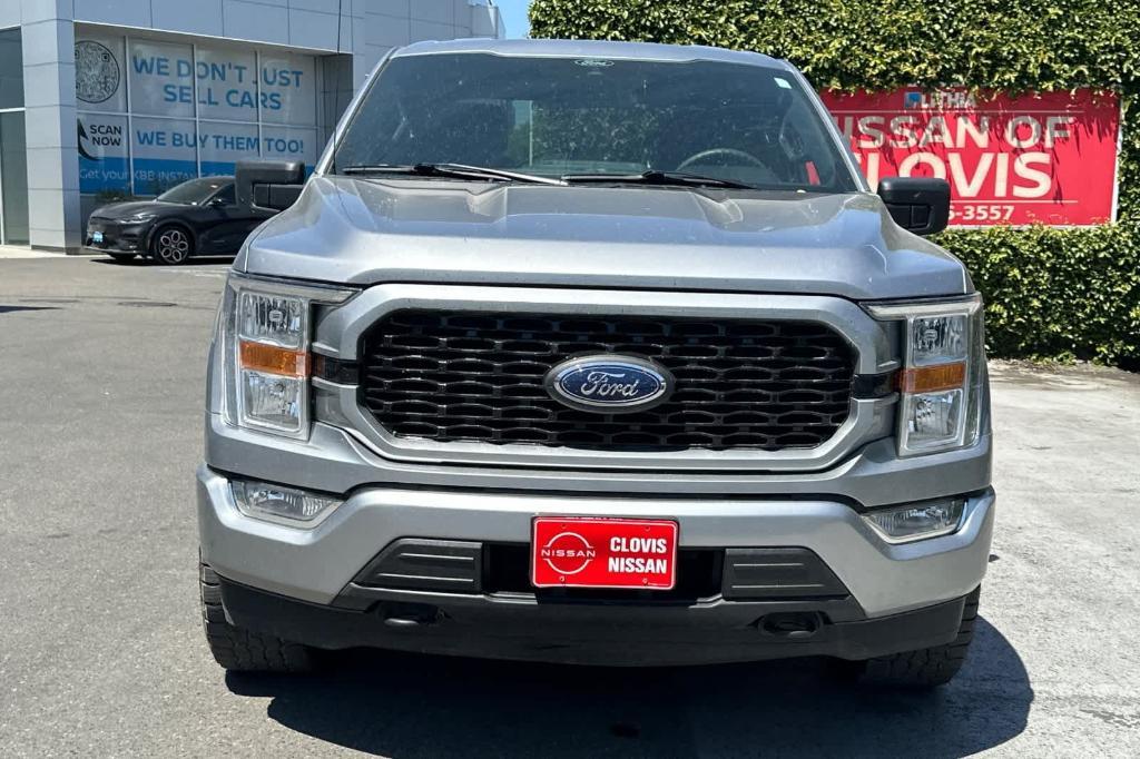 used 2021 Ford F-150 car, priced at $32,069