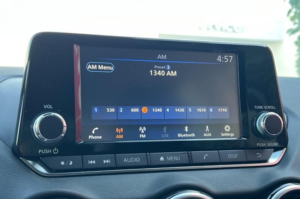 new 2025 Nissan Sentra car, priced at $21,504