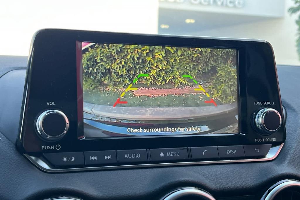 new 2025 Nissan Sentra car, priced at $21,504