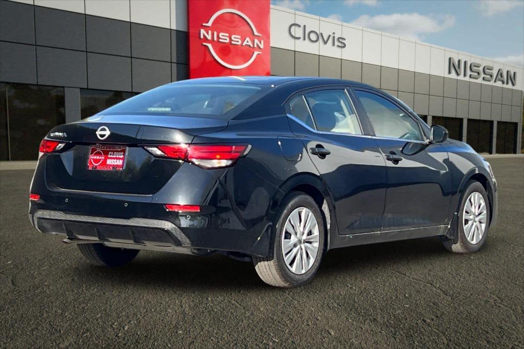 new 2025 Nissan Sentra car, priced at $21,504