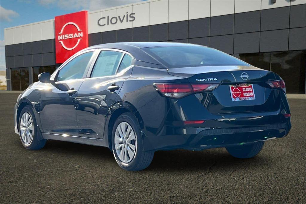 new 2025 Nissan Sentra car, priced at $21,504