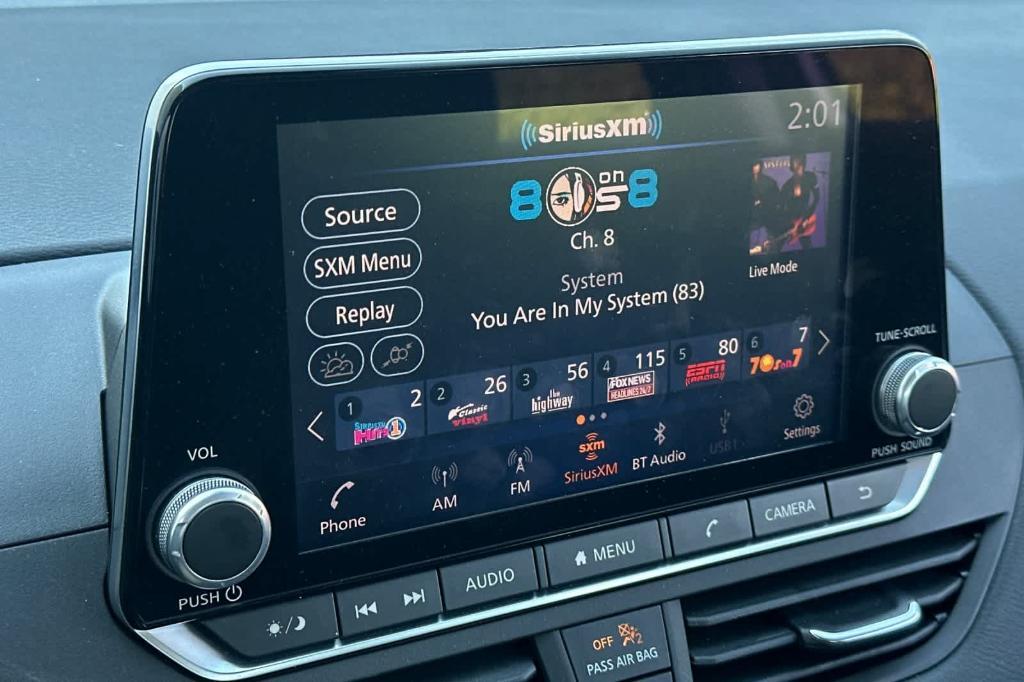 used 2021 Nissan Altima car, priced at $19,789