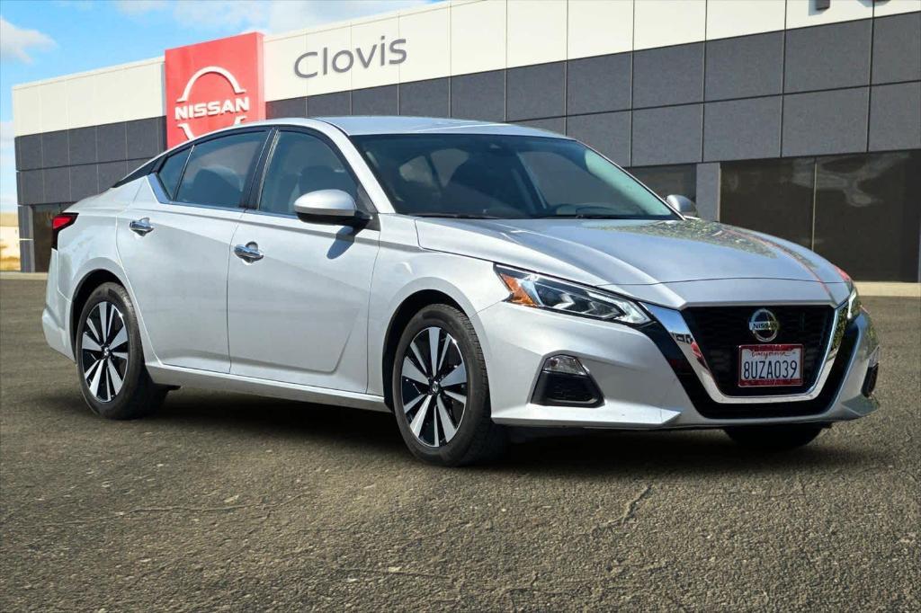 used 2021 Nissan Altima car, priced at $19,789