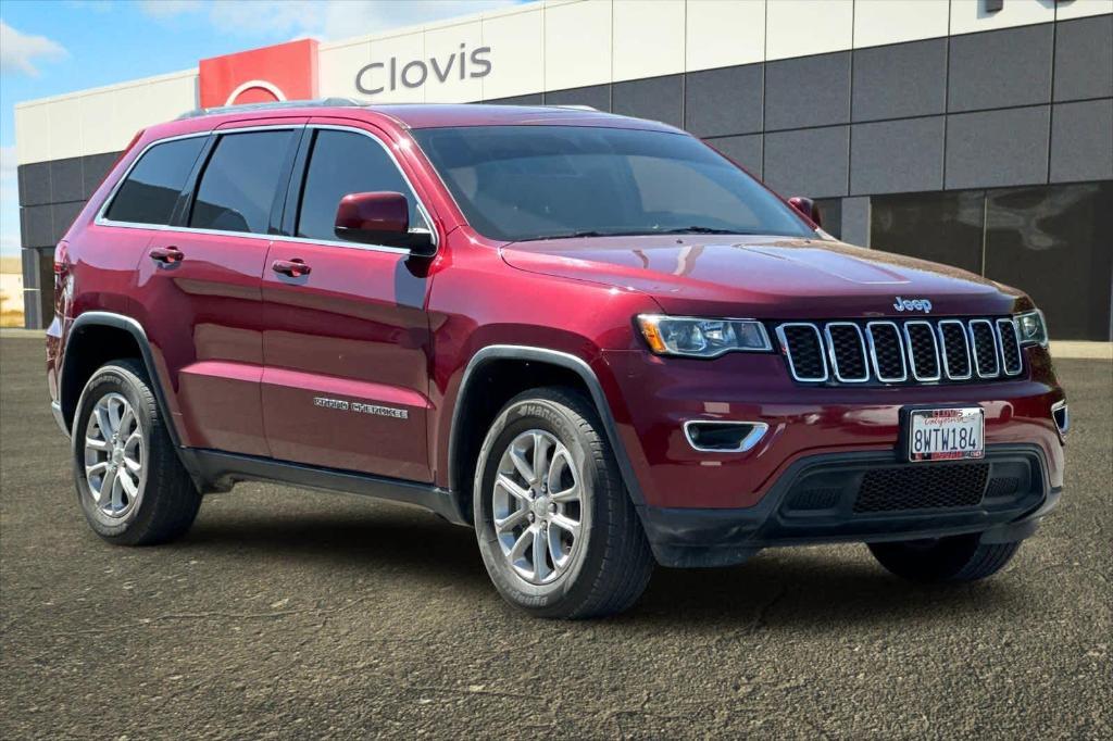 used 2021 Jeep Grand Cherokee car, priced at $18,927