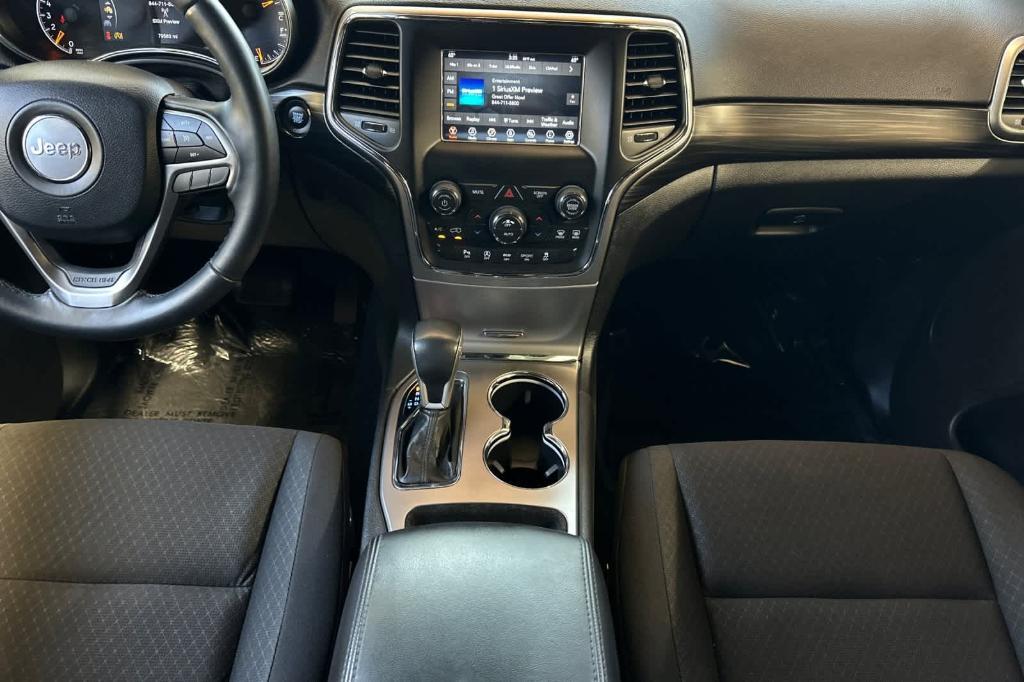 used 2021 Jeep Grand Cherokee car, priced at $18,610